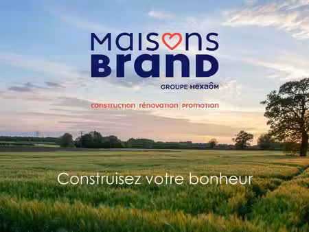 terrain constructible à vendre