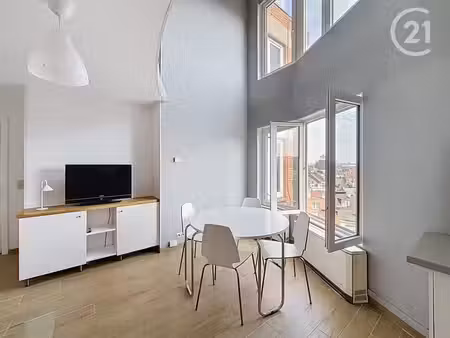 duplex 1 chambre avec vue panoramique sur bruxelles
