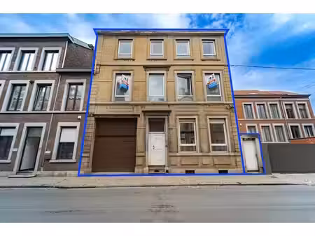 immeuble 3 unités à liège avec garage - terrasse + jardin