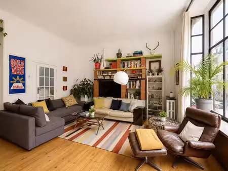 ixelles  magnifique maison 3 chambres avec jardin sud ouest