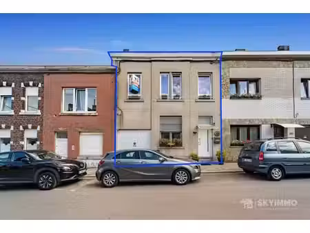 superbe maison 4 chambres -peb c -terrasse - garage -seraing
