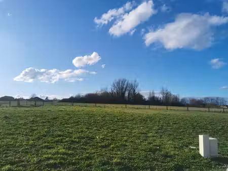 terrain à bâtir à bieujac (33210)
