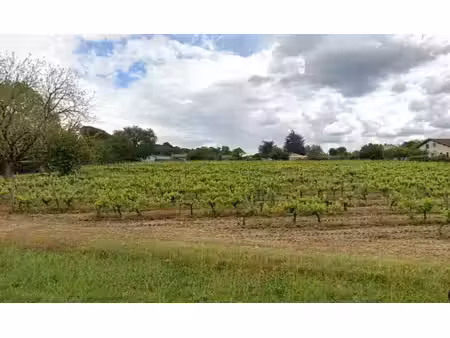 terrain à bâtir à castres-gironde (33640)