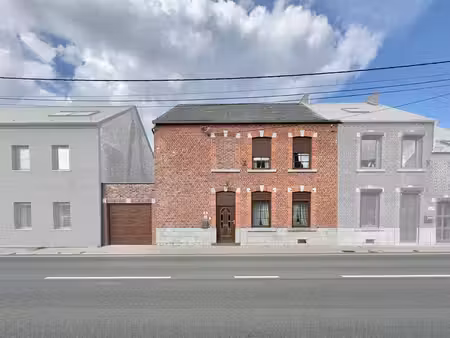 maison en viager avec jardin et garage