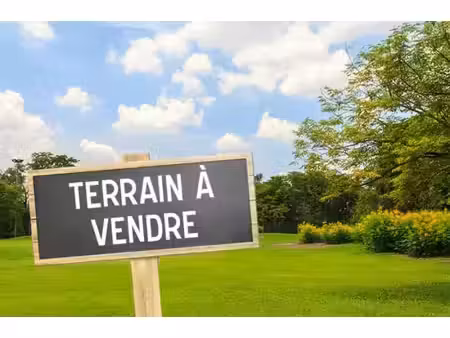 terrain à bâtir à cantenac (33460)