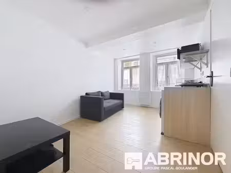 vente appartement 1 pièce 20 m² lille (59800)
