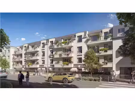 programme en vefa charmant appartement t2 lumineux à bourg-la-reine  avec magnifique jardi
