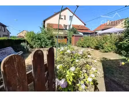 vente maison 4 pièces 82 m² petite-rosselle (57540)