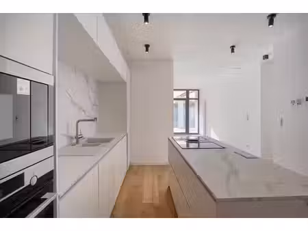 appartement rénové avec style
