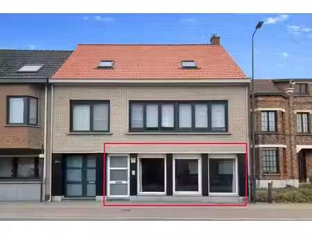 appartement de 4 chambres au rez-de-chaussée (epc c-f)