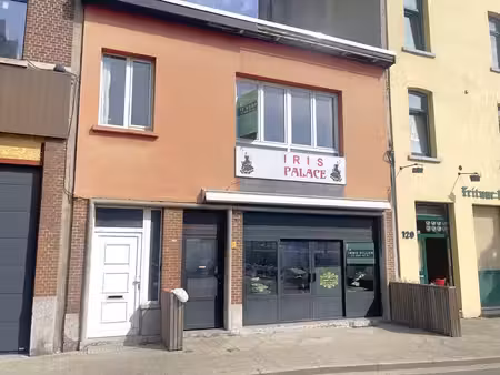 commerce avec appartement
