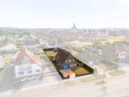 maison individuelle de 4 chambres à vendre à heist!