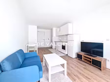 2 pièces meublé de 40m² avec balcon et parking ?rueil-malmaison