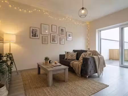 bel appartement rénové avec terrasse au cœur de fléron