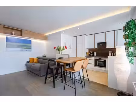 appartement d'une chambre meublé avec goût près de la digue