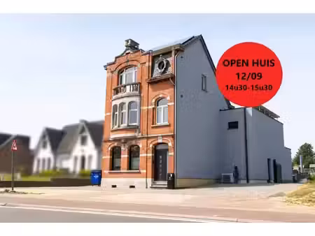 open huis zaterdag 12/09 van 14.30u tot 15.30u. karakterv...