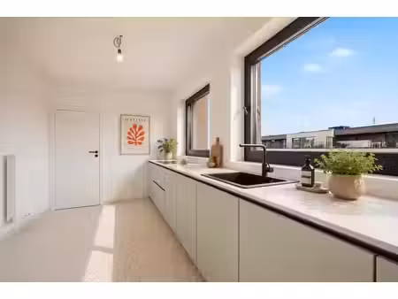 app. rénové avec 2 chambres et terrasse dans deinze