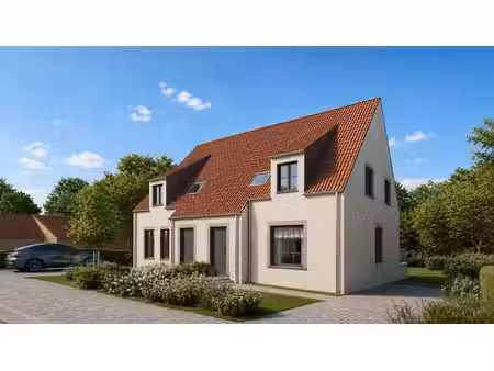 maison avec 3 chambres