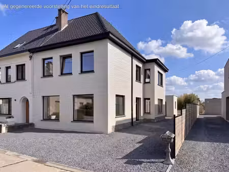 maison spacieuse rénovée  classe énergétique a