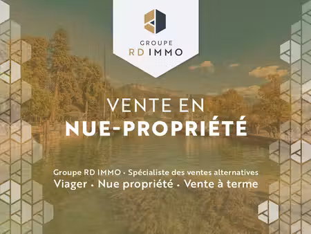 annecy - vente en nue-propriété - t3