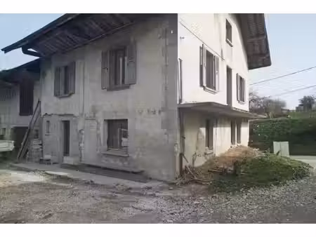 marcellaz-albanais - maison à rénover