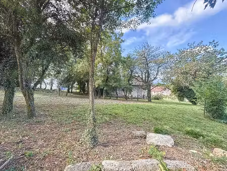 marcellaz-albanais - terrain constructible - 690 m2