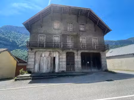 allèves - ensemble immobilier avec pc purgé