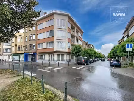 a louer à anderlecht appartement 2 chambres avec balcon