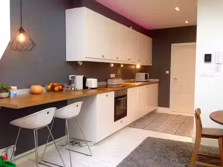 appartement 2 ch. à louer  schaerbeek  avenue milcamps