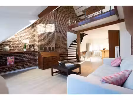 appartement 1 chambre à uccle avec cachet exceptionnel