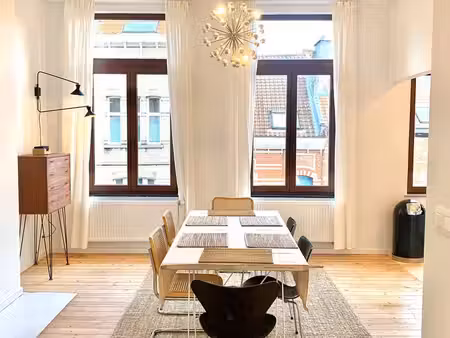 fully furnished 2 rooms duplex. near nato and cee