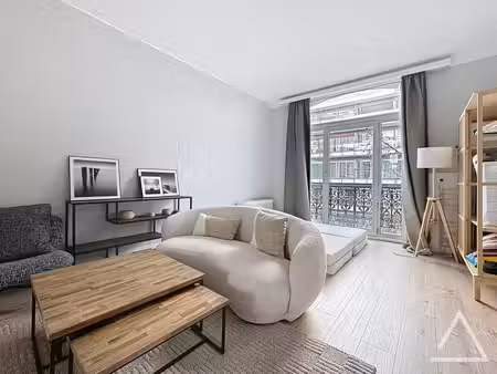 studio meublé avec coin nuit
