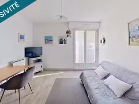 vente appartement t1 bord de mer au pouliguen (44510) : à vendre t1 bord de mer / 22m² le 
