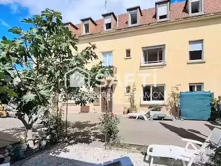vente maison 8 pièces 193 m² à mulhouse (68100)  319 000 €