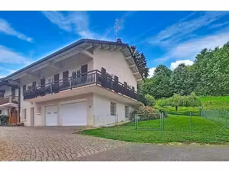 maison familiale à bons en chablais  4 chambres - sous-sol total
