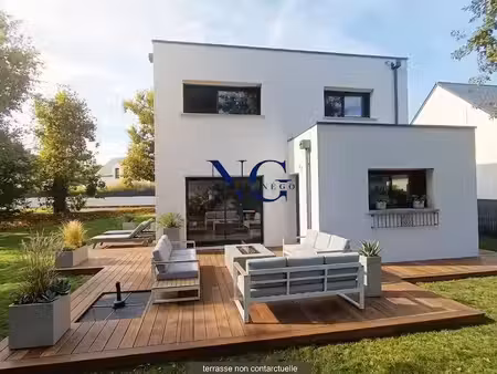 vente maison 5 pièces 119 m² à surzur (56450)  420 000 €