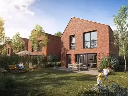 vente maison 5 pièces 104 m² à halluin (59250)  375 000 €