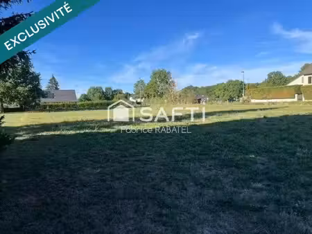 vente terrain 970 m² olby (63210)