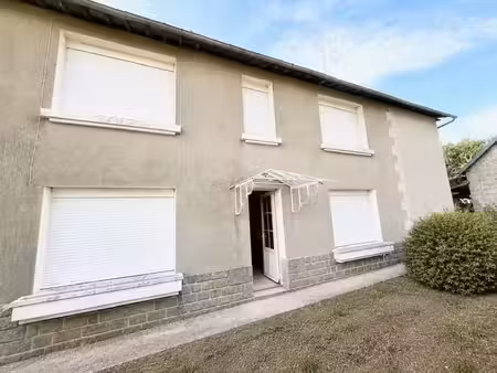 vente maison 7 pièces 134 m² juvigny-val-d’andaine (61140)