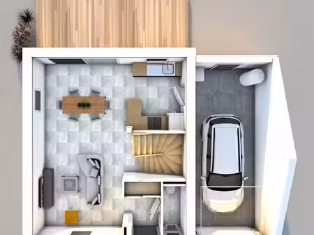 vente maison 4 pièces 78 m² larré (56230)