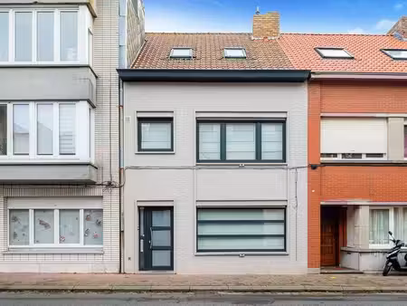maison à vendre à heist-aan-zee € 429.000 (lrire) - rhvastgoed | zimmo