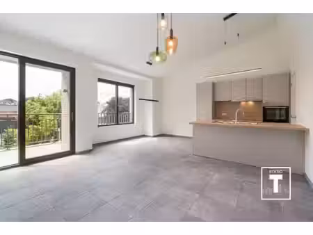 modern appartement mét terras in centrum gavere