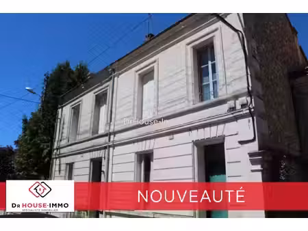 16000 angouleme a vendre maison immeuble de rapport locatif avec 6 studios et un deux piec
