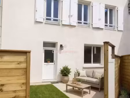 appartement type maison t3 espace extérieure