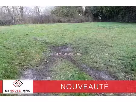 16400 la couronne a vendre terrain constructible de 1729m ² plat