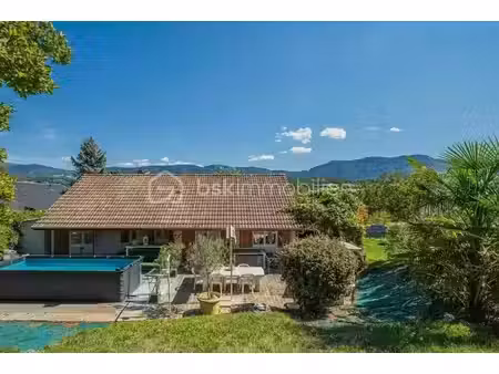vente maison 4 pièces 75 m² à la biolle (73410)  399 000 €