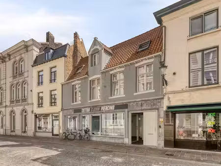 bien professionnel à vendre à brugge € 650.000 (lric1) - vastgoed vandille | zimmo