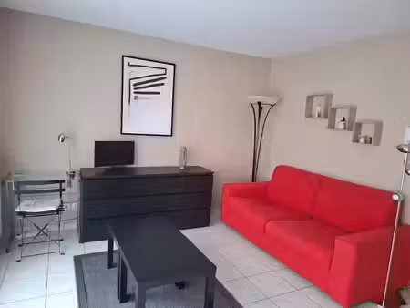 location meublée appartement 1 pièce 26 m² à lyon 3ème (69003)  795 €
