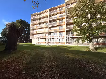 appartement 3 pièces à vendre à vannes - confort et calme assurés