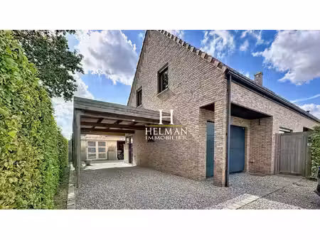 oudezeele - maison individuelle  garage et piscine chauffée au